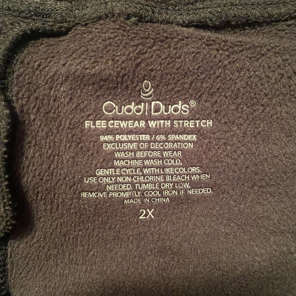 Cuddl Duds leggings 2xl woman’s - Picture 2 of 2